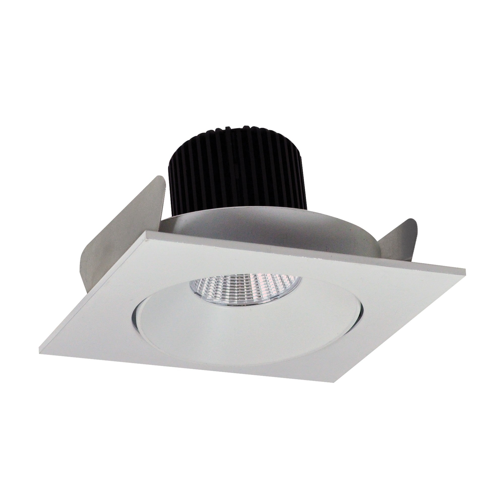 Nora Lighting NIO-4SC27XWW/HL 4 Inch Iolite Square Adjustable Cone Reflector