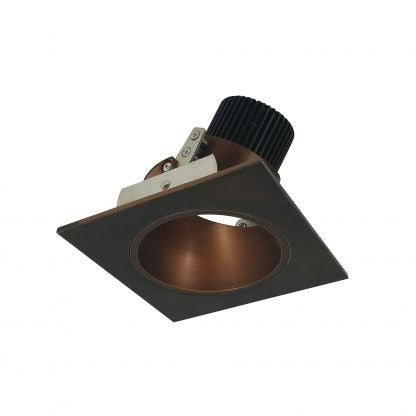 Nora Lighting NIO-4SD30XBZ/HL 4 Inch Iolite Square Adjustable Deep Reflector