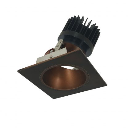 Nora Lighting NIO-4SD27XBZ/HL 4 Inch Iolite Square Adjustable Deep Reflector