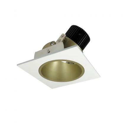 Nora Lighting NIO-4SD40XCHMPW/10 4 Inch Iolite Square Adjustable Deep Reflector