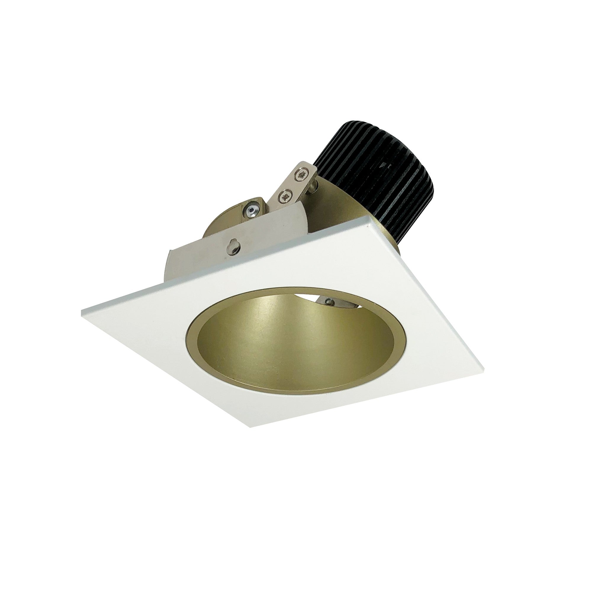 Nora Lighting NIO-4SD27XCHMPW/10 4 Inch Iolite Square Adjustable Deep Reflector