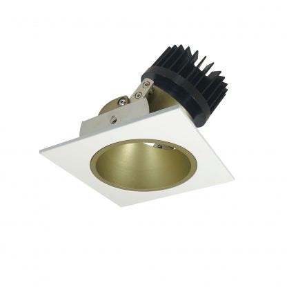 Nora Lighting NIO-4SD40XCHMPW/HL 4 Inch Iolite Square Adjustable Deep Reflector