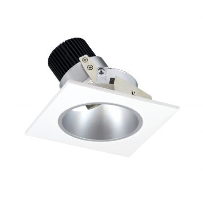 Nora Lighting NIO-4SDCDXHZMPW 4 Inch Iolite Square Adjustable Deep Reflector