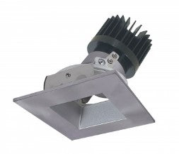 Nora Lighting NIO-4SDSQ27XHN/HL 4 Inch Iolite HL Square /Square Adjustable Trim 1500/2000Lm 2700K Haze/Natural Metal Not Compatible With 2500Lm Housing