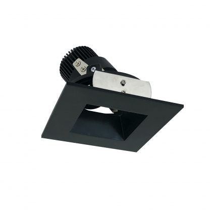 Nora Lighting NIO-4SDSQCDXBB 4 Inch Iolite Square Adjustable Reflector Square Aperture