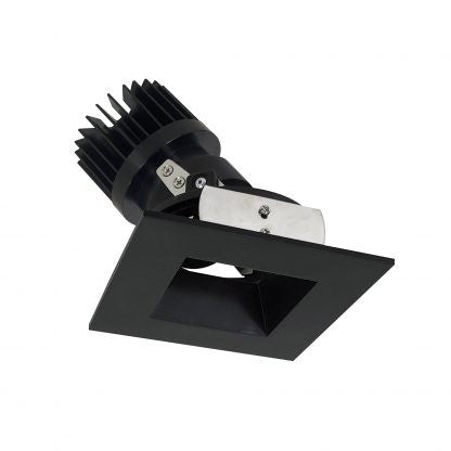 Nora Lighting NIO-4SDSQ30XBB/10 4 Inch Iolite Square Adjustable Reflector Square Aperture