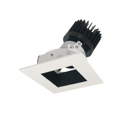 Nora Lighting NIO-4SDSQ30XBW/10 4 Inch Iolite Square Adjustable Reflector Square Aperture
