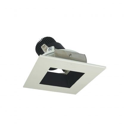 Nora Lighting NIO-4SDSQ27XBW/10 4 Inch Iolite Square Adjustable Reflector Square Aperture