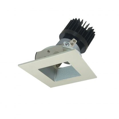 Nora Lighting NIO-4SDSQ27XHW/10 4 Inch Iolite Square Adjustable Reflector Square Aperture