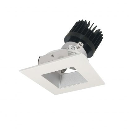 Nora Lighting NIO-4SDSQ27XHZMPW/10 4 Inch Iolite Square Adjustable Reflector Square Aperture
