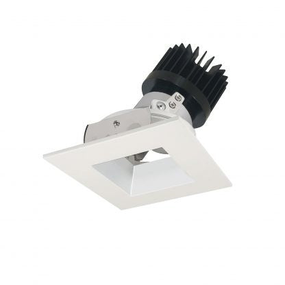 Nora Lighting NIO-4SDSQ27XMPW/10 4 Inch Iolite Square Adjustable Reflector Square Aperture