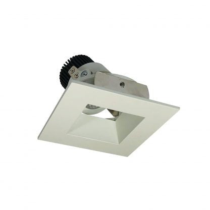 Nora Lighting NIO-4SDSQCDXWW 4 Inch Iolite Square Adjustable Reflector Square Aperture