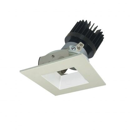 Nora Lighting NIO-4SDSQ27XWW/10 4 Inch Iolite Square Adjustable Reflector Square Aperture