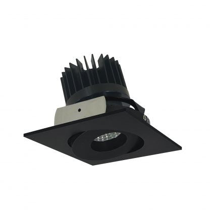 NORA Lighting NIO-4SG40XBB/HL 4 Inch Iolite Square Surface Adjustable Gimbal