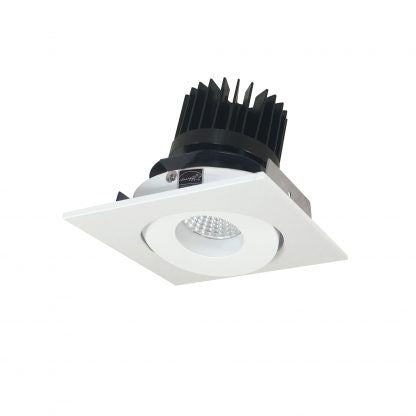 NORA Lighting NIO-4SG50XMPW/HL 4 Inch Iolite Square Surface Adjustable Gimbal
