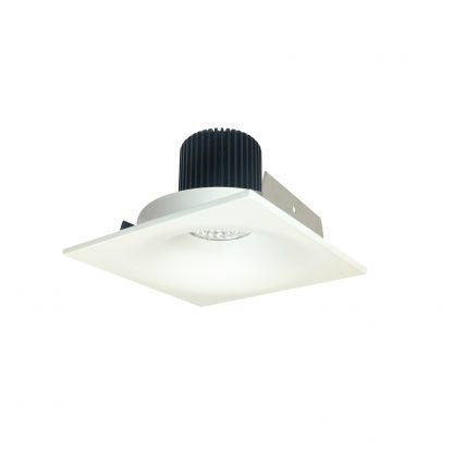 NORA Lighting NIO-4SNBCDXMPW 4 Inch Iolite Square Bullnose Reflector