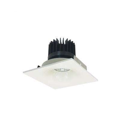 NORA Lighting NIO-4SNB27XWW/10 4 Inch Iolite Square Bullnose Reflector