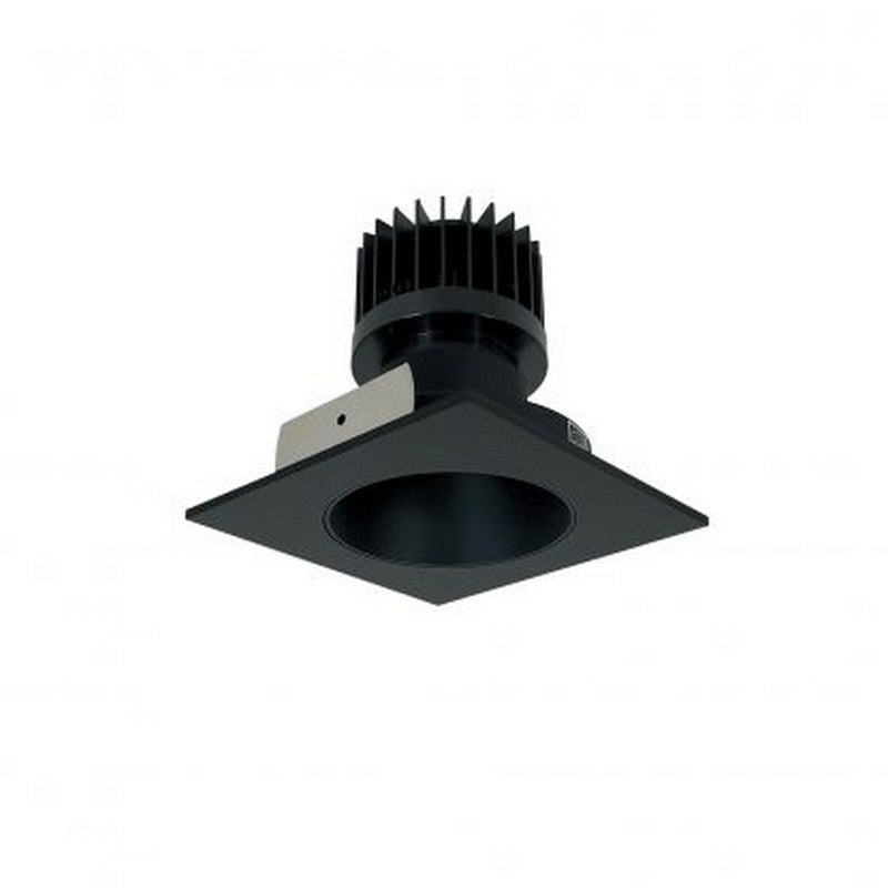 Nora Lighting NIO-4SNDC27XBB/HL 4 Inch Iolite Square Reflector with Round Aperture
