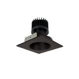 Nora Lighting NIO-4SNDC40XBZ/HL 4 Inch Iolite Square Reflector with Round Aperture