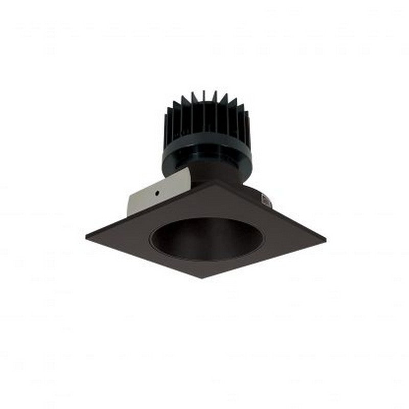 Nora Lighting NIO-4SNDC30XBZ/HL 4 Inch Iolite Square Reflector with Round Aperture