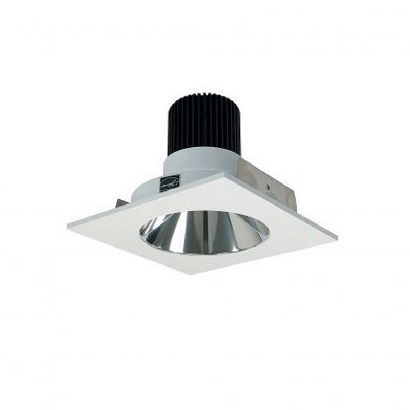 Nora Lighting NIO-4SNDC40XHW/HL 4 Inch Iolite Square Reflector with Round Aperture