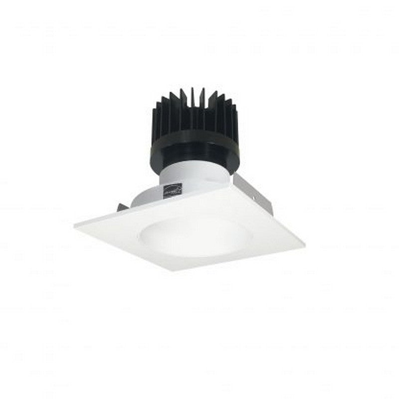 Nora Lighting NIO-4SNDC27XMPW/HL 4 Inch Iolite Square Reflector with Round Aperture