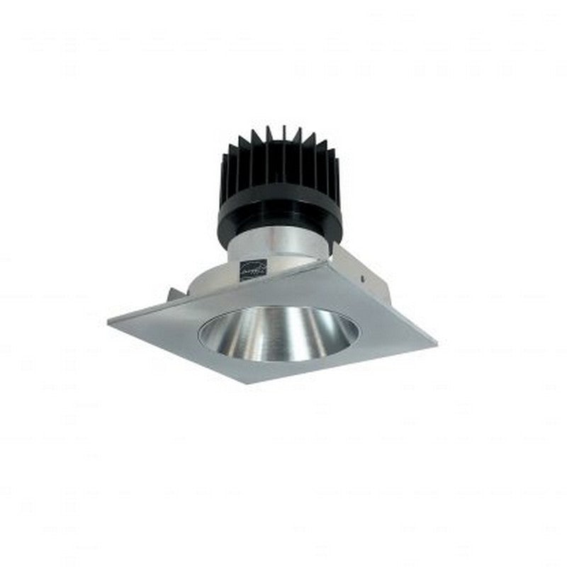 Nora Lighting NIO-4SNDC40XNN/HL 4 Inch Iolite Square Reflector with Round Aperture