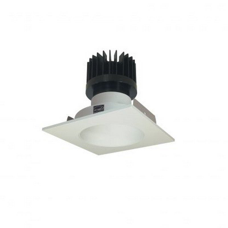 Nora Lighting NIO-4SNDC27XWW/HL 4 Inch Iolite Square Reflector with Round Aperture