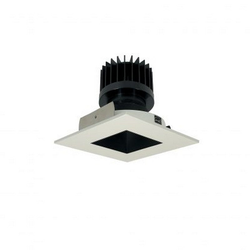 Nora Lighting NIO-4SNDSQ27XBW/HL 4 Inch Iolite Square Reflector with Square Aperture