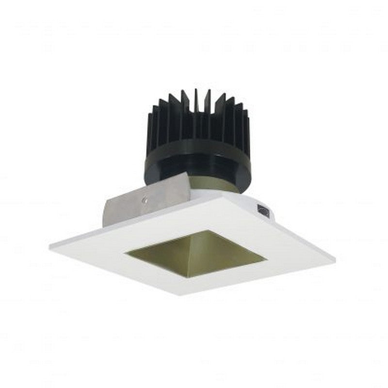 Nora Lighting NIO-4SNDSQ27XCHMPW/HL 4 Inch Iolite Square Reflector with Square Aperture