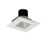 NORA Lighting NIO-4SNDSQ30XWW/10 4" Iolite, Square Reflector with Non Adjustable Square Aperture White Finish 3000K 1000lm