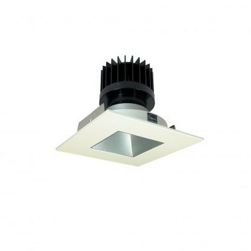 Nora Lighting NIO-4SNDSQ35XHZMPW/HL 4 Inch Iolite Square Reflector with Square Aperture