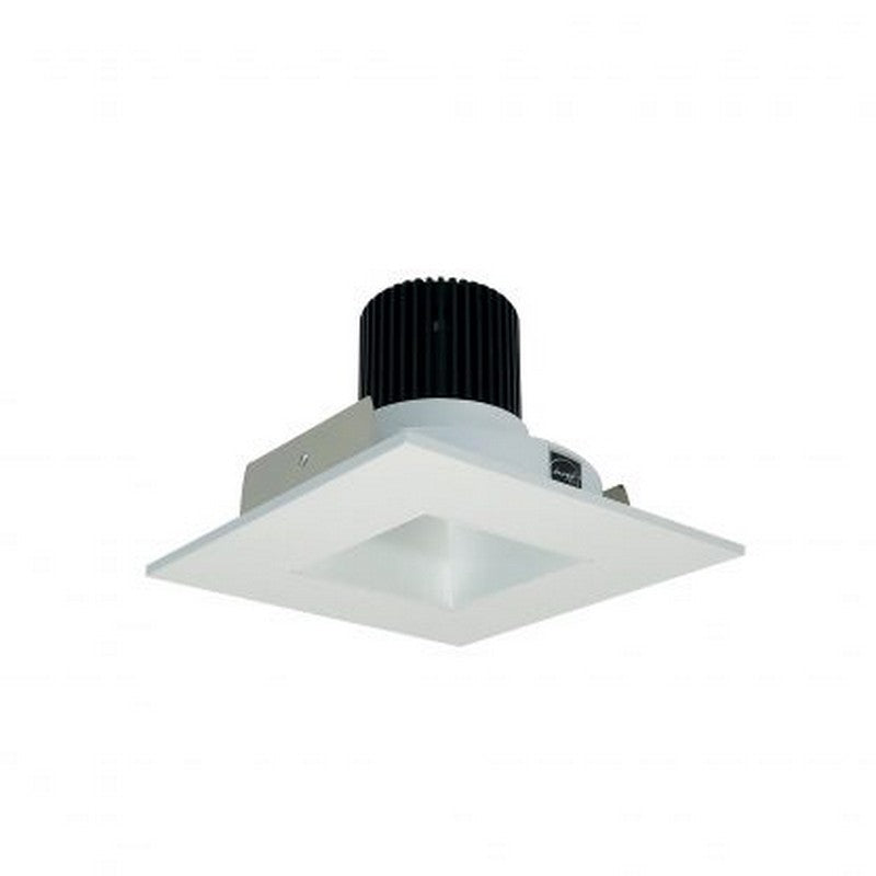 Nora Lighting NIO-4SNDSQCDXHZMPW 4 Inch Iolite Square Reflector with Square Aperture