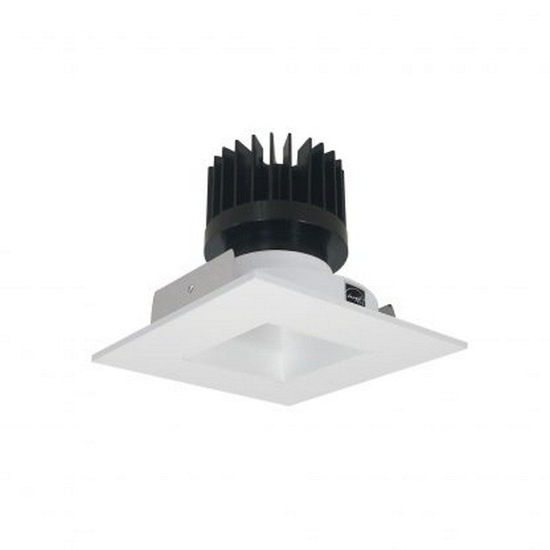 Nora Lighting NIO-4SNDSQ27XHZMPW/HL 4 Inch Iolite Square Reflector with Square Aperture
