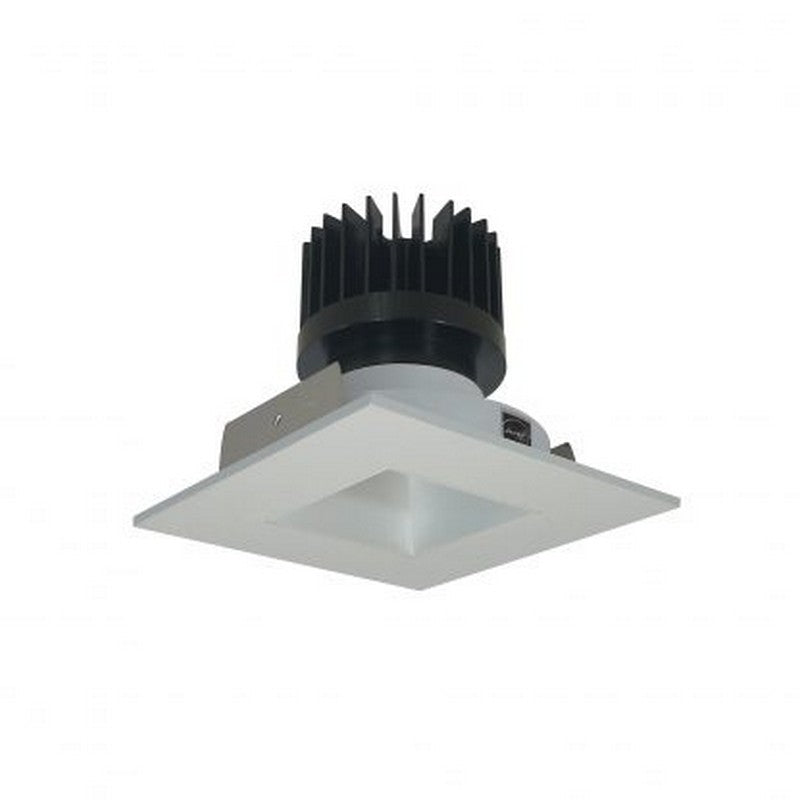 Nora Lighting NIO-4SNDSQ27XWW/HL 4 Inch Iolite Square Reflector with Square Aperture