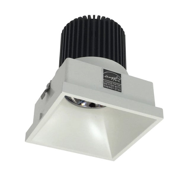 Nora Lighting NIO-4STLNDC27QWW 4 inch Iolite Led Square Trimless Downlight