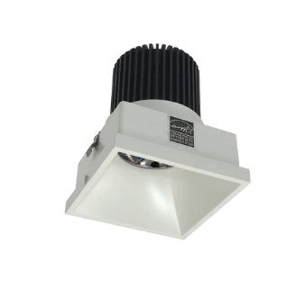 Nora Lighting NIO-4STLNDC40QWW 4 inch Iolite Led Square Trimless Downlight White Finish