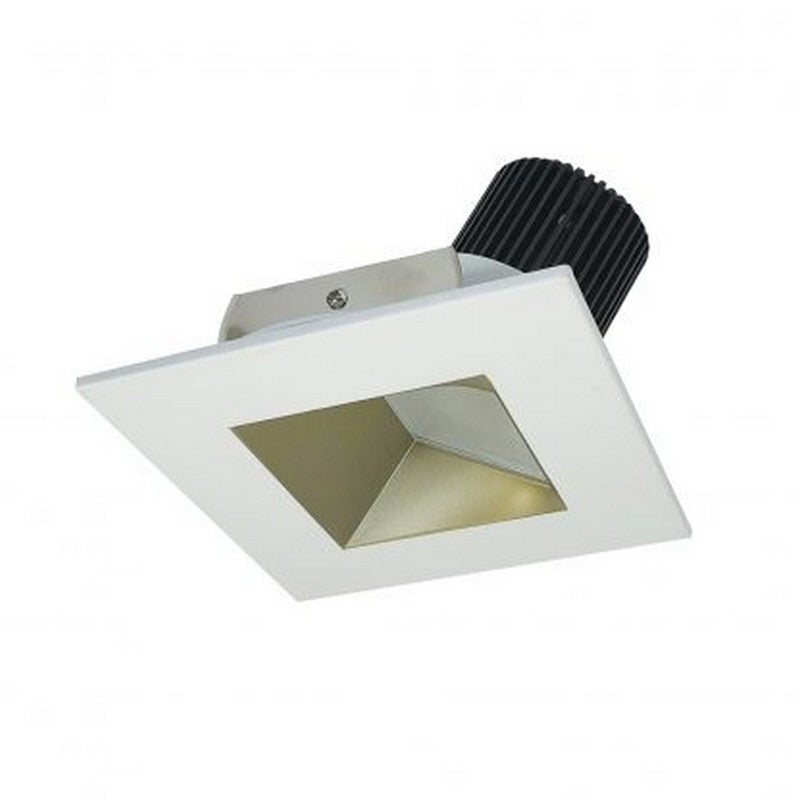 Nora Lighting NIO-4SW50XCHMPW 4 Inch Iolite Square Wall Wash Reflector
