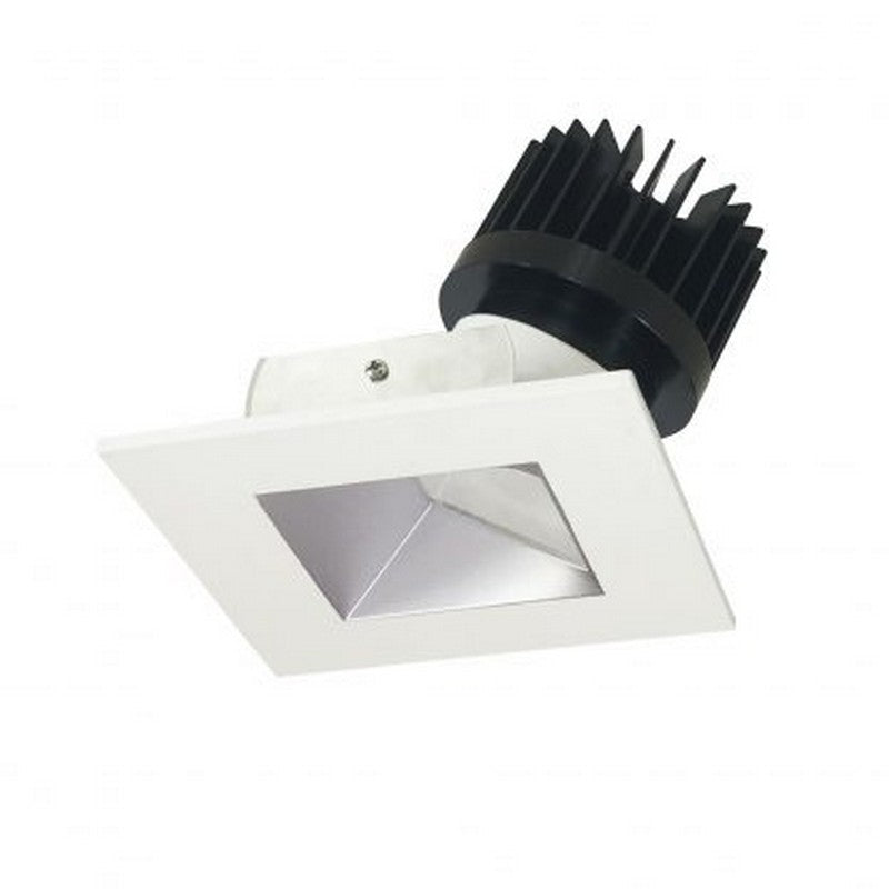 Nora Lighting NIO-4SW27XHZMPW/10 4 Inch Iolite Square Wall Wash Reflector