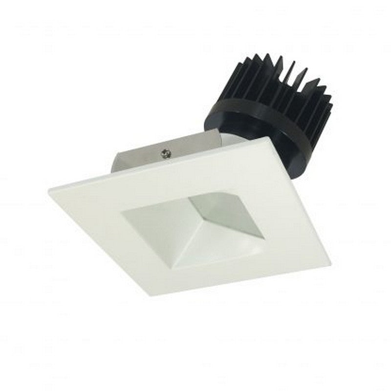 Nora Lighting NIO-4SW30XMPW/10 4 Inch Iolite Square Wall Wash Reflector