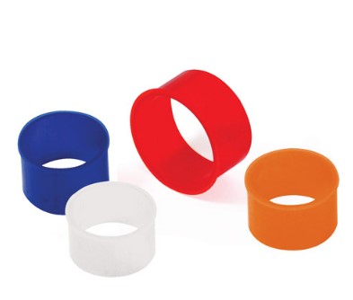 Nora Lighting NIO-AS14BLU 5/8" Blue Translucent Snoot for 2" & 4" Iolite Trims
