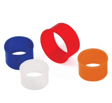 Nora Lighting NIO-AS19BLU 3/4" Blue Translucent Snoot for 2" & 4" Iolite Trims