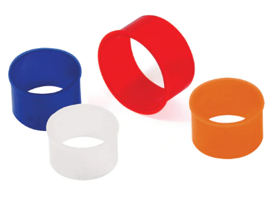 Nora Lighting NIO-AS26R 1" Red Translucent Recessed Snoot for 2" & 4" Iolite Trims