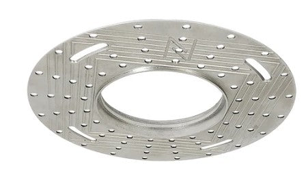 Nora Lighting NIO-TLMR-4PR LED 4 Inch Iolite PLUS Round Trimless Mud Ring