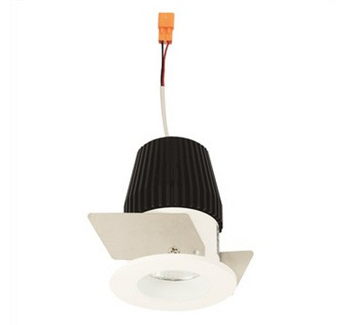 NORA Lighting NIOB-1RNG 1" Iolite Round Bull Nose Regressed Non-Adjustable BWF Trim - BuyRite Electric