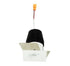 NORA Lighting NIOB-1SNG 1" Iolite Square Straight Regress Non-Adjustable BWF Trim - BuyRite Electric