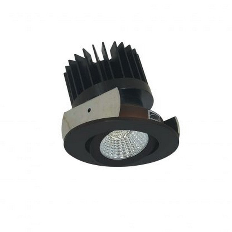 NORA Lighting NIOB-2RG50XBZ/HL 2 Inch Iolite Round Surface Gimbal Trim Bronze Finish 5000K 1500-2500lm