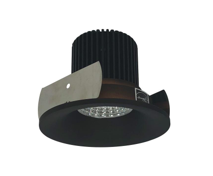 Nora Lighting NIOB-2RNB27QBZ 2" Iolite LED Round Bullnose, 10-Degree Optic, 850lm / 12W, 2700K, Bronze Finish