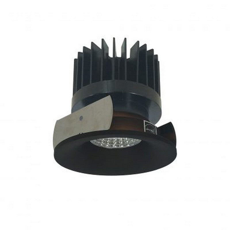 Nora Lighting NIOB-2RNB40XBZ/HL 2 Inch Iolite Round Bull Nose Regress Non-Adjustable Trim With Bronze Finish 4000K 1500-2500lm