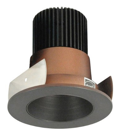 Nora Lighting NIOB-2RNDC30QBZ 2 Inch Iolite LED Round Reflector, 10-Degree Optic, 850lm / 12W, 3000K, Bronze Reflector / Bronze Flange